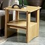 End Table - Amber Bamboo (22x22")