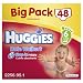 Huggies Little Walkers Size 6 (35+ lbs/16+ kg) Nappies - Pack of 48