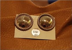 Clip On - Round with Rope Border