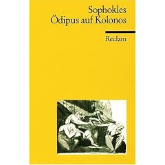 �dipus auf Kolonos.