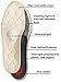 Pedag Viva Winter | Insulating Insoles | Made in Germany | Heel Cushion, Longitudinal & Metatarsal Arch Support | Boost Warmth & Comfort | 1 Pair | Women US 7/ EU 37