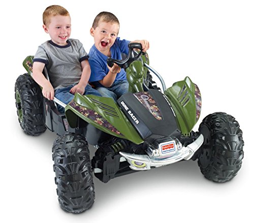 Fisher-Price Power Wheels Camo Dune Race