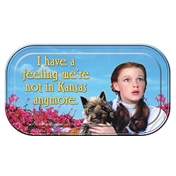 Wizard of Oz We're Not in Kansas Magnetic Mini Tin
