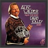 Alec Wilder: Music for Horn Image of Alec Wilder: Music for Horn