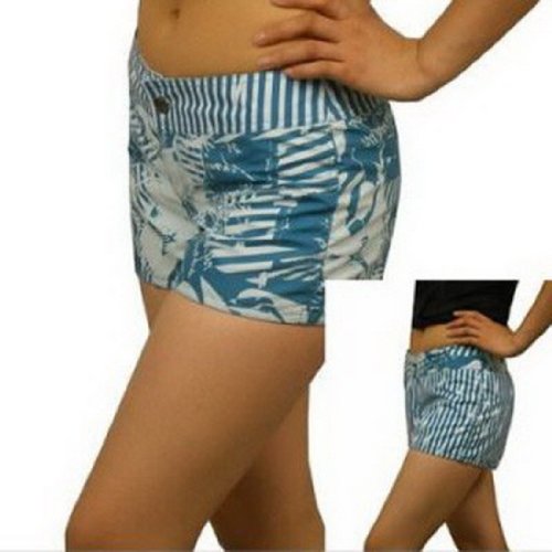 Womens Volcom Premium & Stylish Blue Reversible Shorts