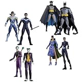 DC Universe Origins Series 1 Figure 2-Packs Set