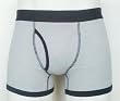 Bottoms Out Mens Striped Boxer Underwear Trunks