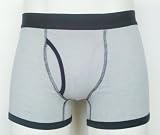 Bottoms Out Mens Striped Boxer Underwear Trunks