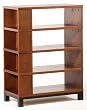 LaSalle Media Stand in Java By tag furnishings