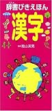 辞書びきえほん 漢字 表紙画像