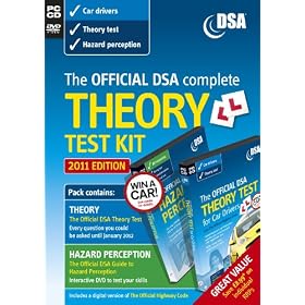 The Official DSA Complete Theory Test Kit (2011 edition)