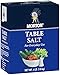 Morton Table Salt, Non-Iodized, 4 Pound Box (Pack of 9)