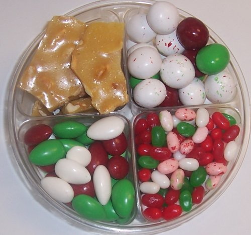Scott's Cakes 4-Pack Christmas Mix Jelly Beans, Christmas Jordan Almonds, Christmas Malt... by Scott's Cakes