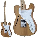 Produkt-Bild: SX E-Gitarre T-Style Thinline natur