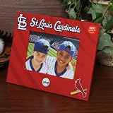 St. Louis Cardinals 4'' x 6'' Red Talking Picture Frame