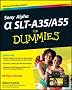Sony Alpha Slt-a35/a55 For Dummies (For Dummies (Sports & Hobbies))