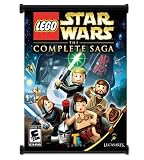 Lego Star Wars: The Complete Saga Game Fabric Wall Scroll Poster (16"x21") Inches