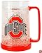 NCAA Ohio State Buckeyes 16-Ounce Crystal Freezer Mug