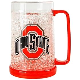 Ohio State Buckeyes Crystal Mug by 