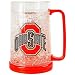 NCAA Ohio State Buckeyes 16-Ounce Crystal Freezer Mug