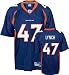 John Lynch Reebok NFL Navy Premier Denver Broncos Jersey