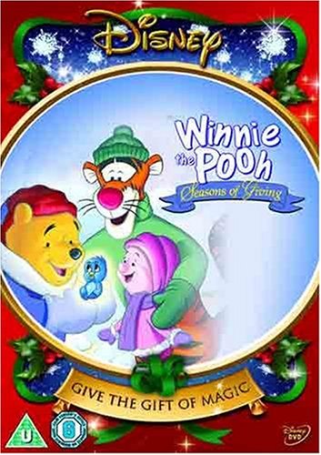 WINNIE THE POO SEASONS OF DVD