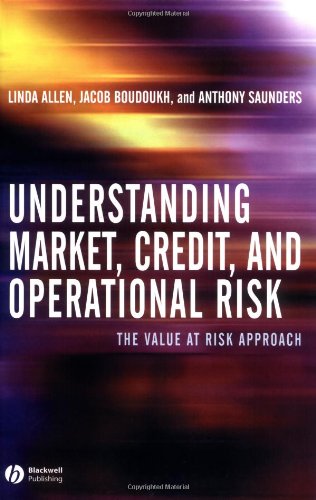 Understanding Market Credit and Operational Risk The Value at Risk Approach631228217