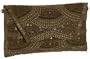 Cleobella Nikko Hand-Beaded Envelope Clutch