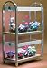 Compact Lite Aluminum Dual Adjustable Shelf Indoor Gardening System