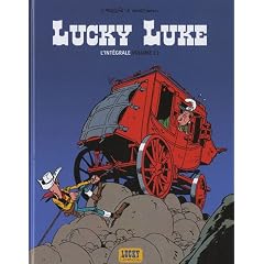 Lucky Luke I'Int�grale, Tome 11 : La Diligence ; Le Pied-tendre ; Dalton City