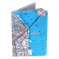 San Francisco Bay Map Travel Passport Holder