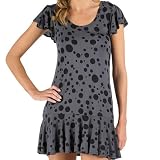 French Connection Robe en Jersey Sophie Femme Noir/Gris 32