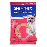 Sentry Dual-Action Flea & Tick Collars for small dogs & puppies