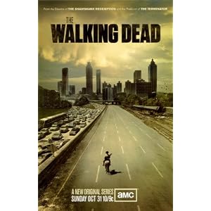 The Walking Dead - AMC TV Show - Empty Highway 11x17 Poster Television MasterPoster Print, 11x17