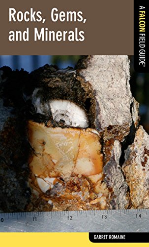 rocks gems and minerals a falcon field guide falcon field guide series