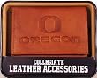 Oregon Ducks Embossed Trifold Wallet
