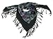 UBI Women's Tie-Dye Square Scarf