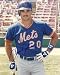 Howard Johnson Autographed New York Mets 8x10 Photo