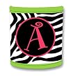 Pink Zebra Monogram Koozies Pink Zebra Monogram Koozies