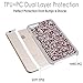 iPhone 6 Plus, iPhone 6S Plus Case, Cellularvilla [Dual Layer Protective ] Luxury Bling Jewel Rock Crystal Rhinestone Diamond Case Cover for Apple iPhone 6 Plus / 6S Plus 5.5 inch (Hot Pink Silver)