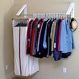Arrow Hanger AH3X12 Quik Closet Clothes Storage System