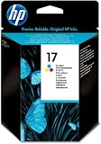 HP 17 Tri-color Ink Cartridge in Retail Packaging (C6625A)