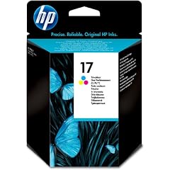 Hewlett Packard 17 Druckpatrone f�r 430 Seiten 1 x Gelb/Cyan/Magenta