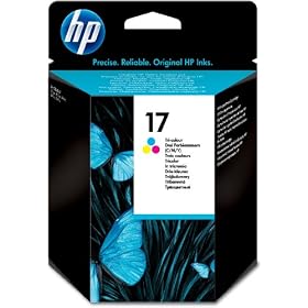 HP - N�17 - Cartouche d'encre d'origine 3 couleur - Cyan/Jaune/Magenta - 15 ml