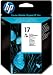 HP 17 Tri-color Ink Cartridge in Retail Packaging (C6625A)