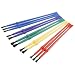 Office Products : Pentech Color Workshop Paint Brushes 12ct   (91210)