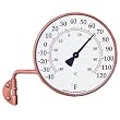 Conant Custom Brass Model T-6C Vermont Copper Dial Thermometer