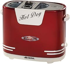 Ariete 186 Hot Dog Maker im 50-er Jahre Retrodesign, 650 W