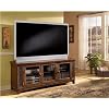 Athomemart Mission Oak Tv Stand