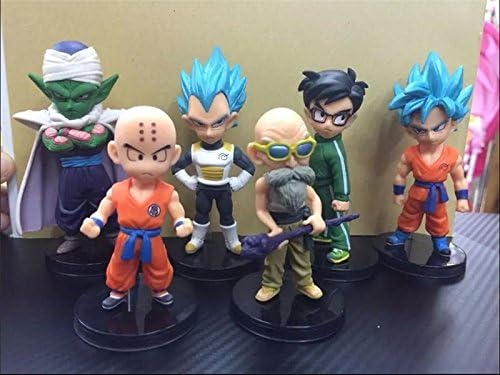 6pcs PVC Figure